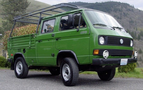 Volkswagen Transporter Syncro