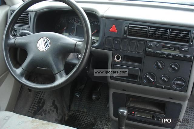 Volkswagen Transporter T4 2.5 Tdi