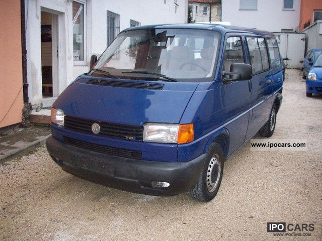 Volkswagen Transporter T4 2.5 Tdi