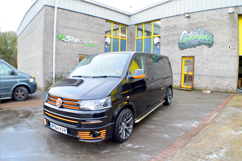 Volkswagen Transporter T5 Sportline