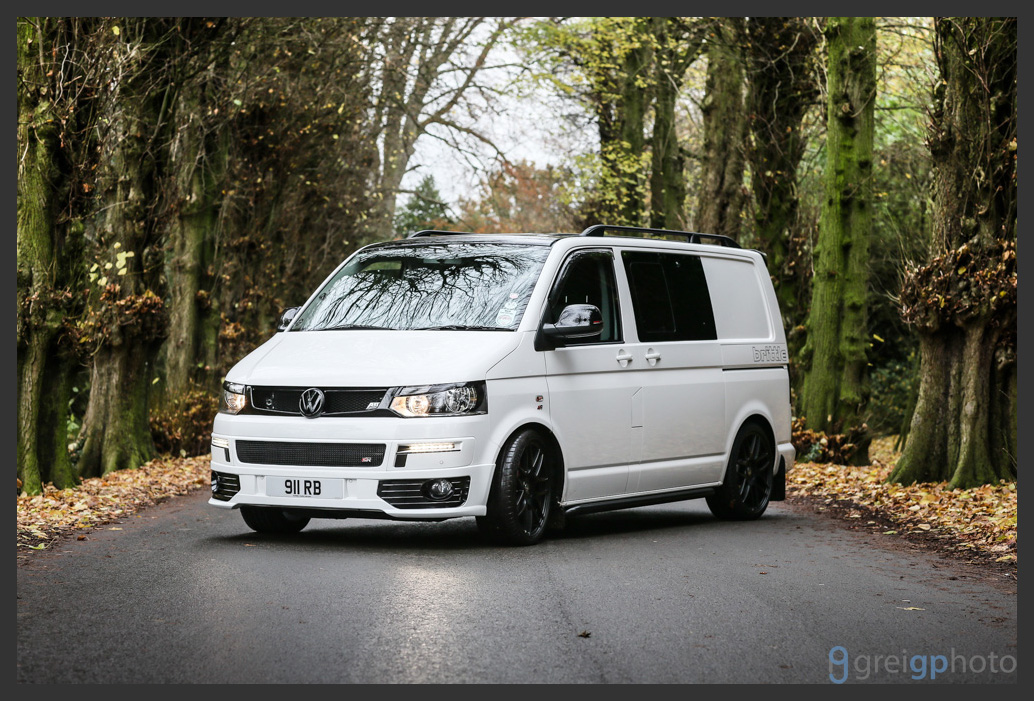 Volkswagen Transporter T5 Sportline