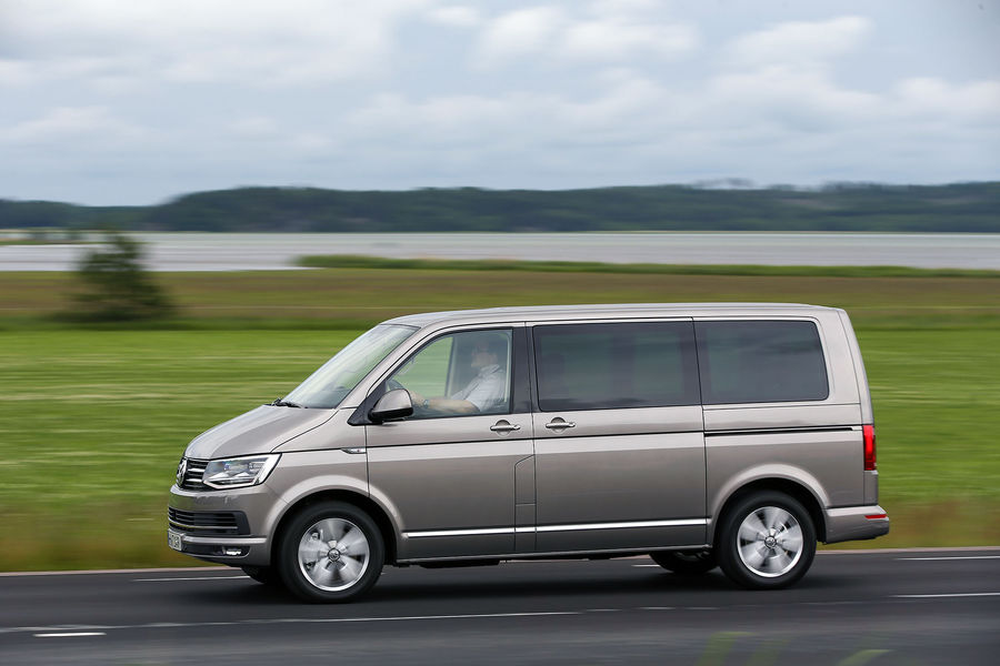 Volkswagen Transporter T6 4motion