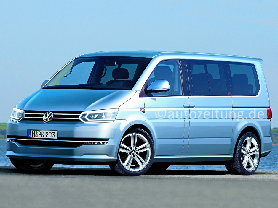 Volkswagen Transporter T6 4motion