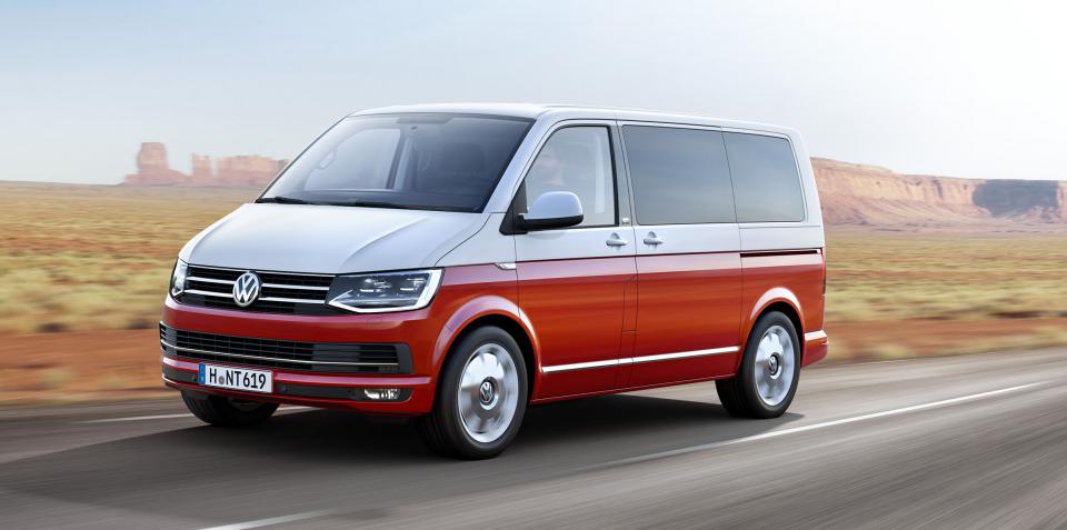 Volkswagen Transporter T6 4motion