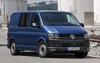 Volkswagen Transporter T6 4motion