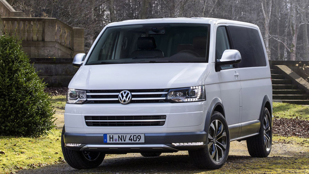 Volkswagen Transporter T6 4motion