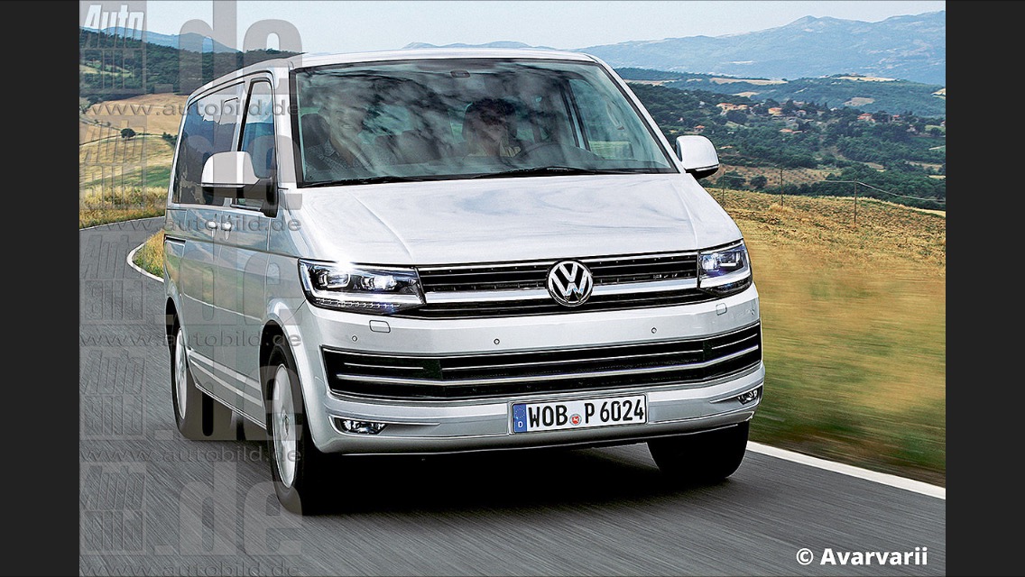 Volkswagen Transporter T6