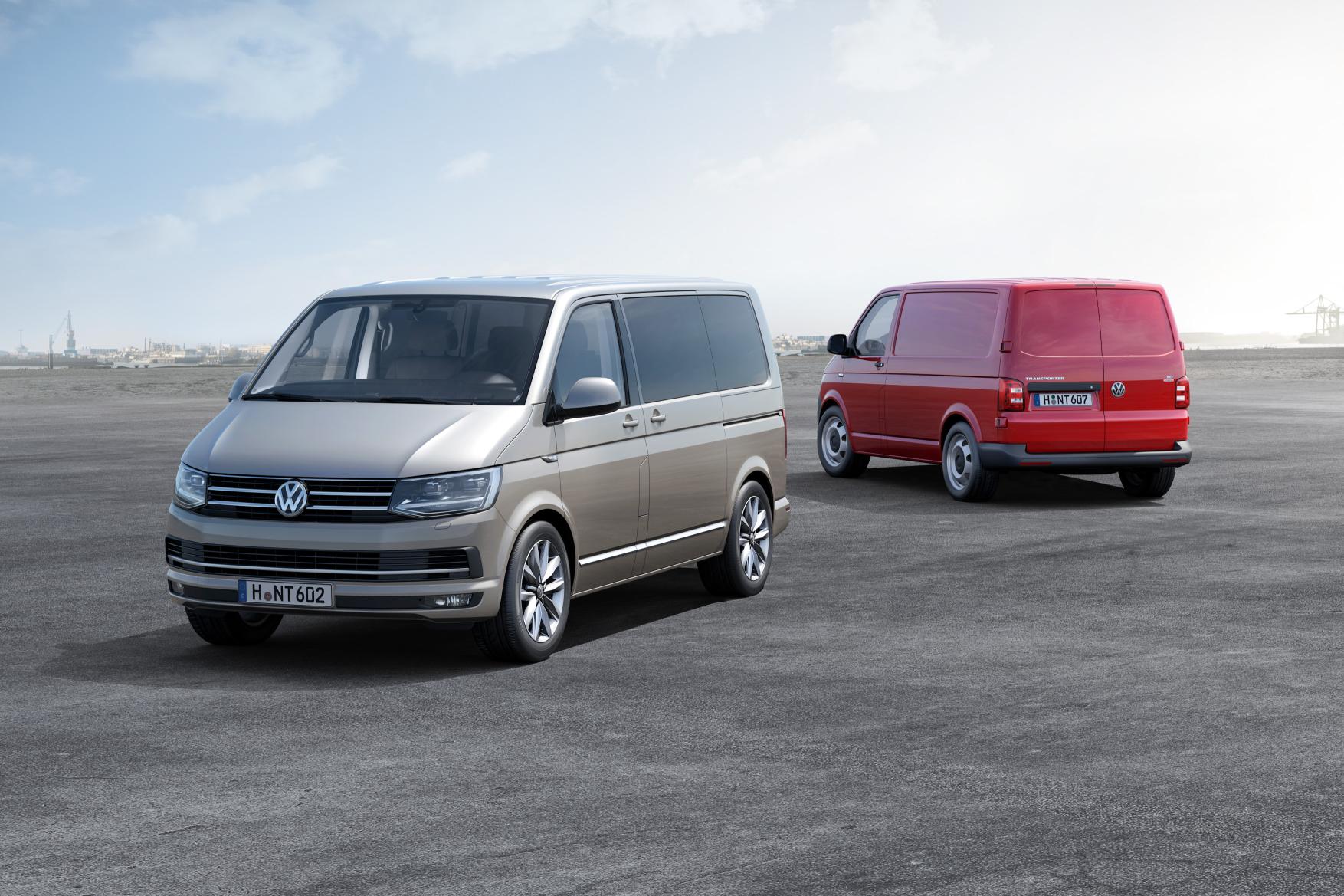 Volkswagen Transporter T6