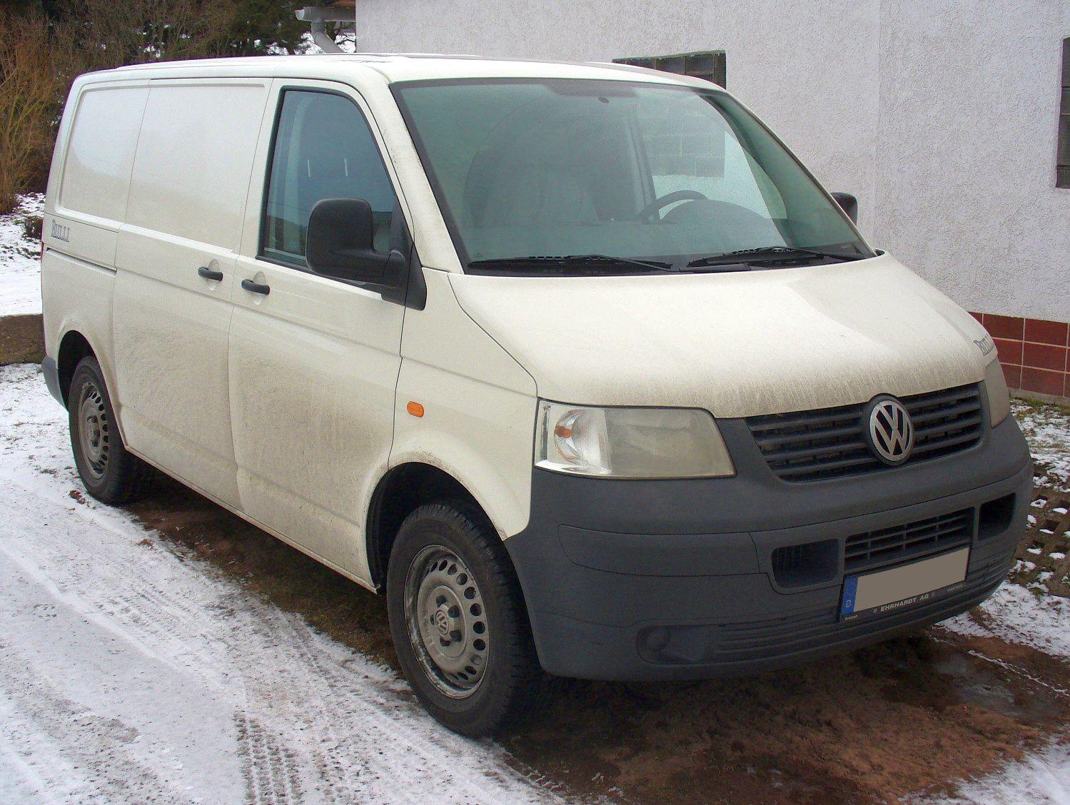 Volkswagen Transporter Tdi