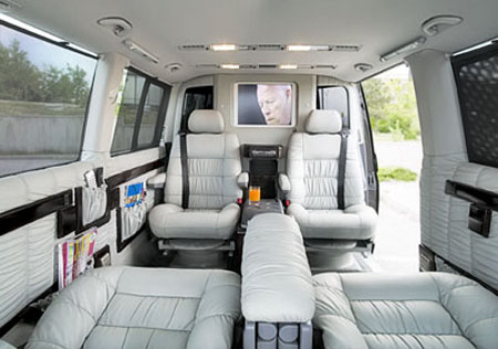 Volkswagen Transporter Vip