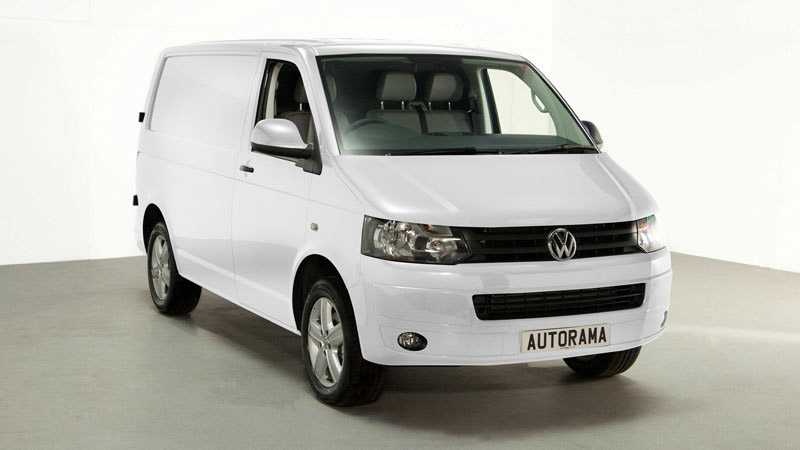 Volkswagen Transporter White