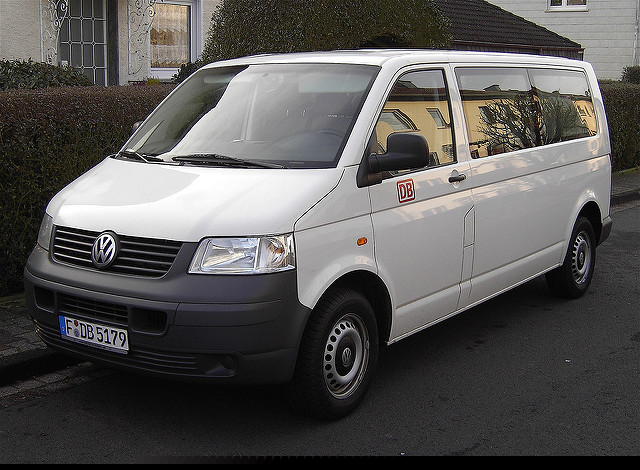 Volkswagen Transporter White