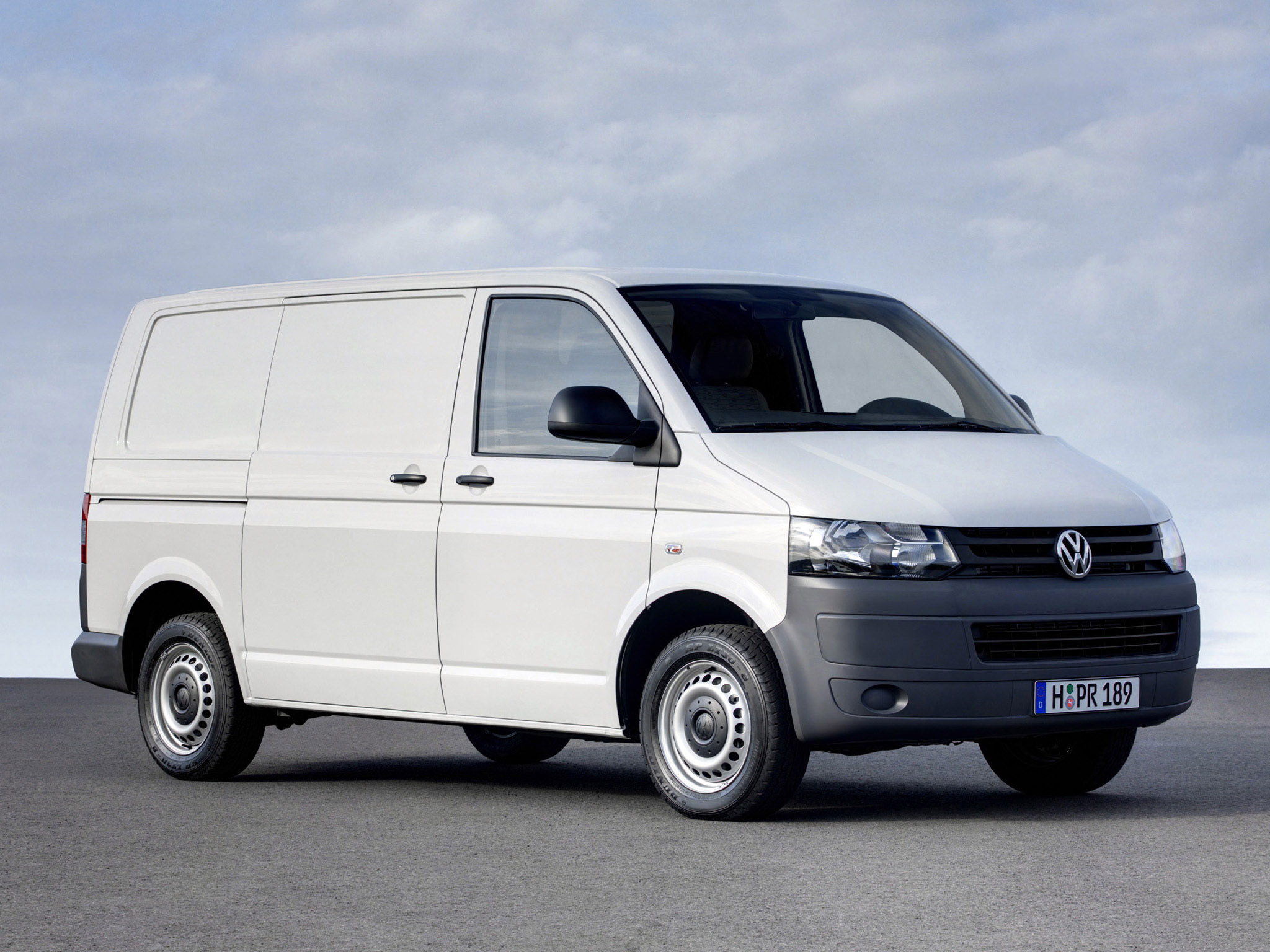 Volkswagen Transporter White
