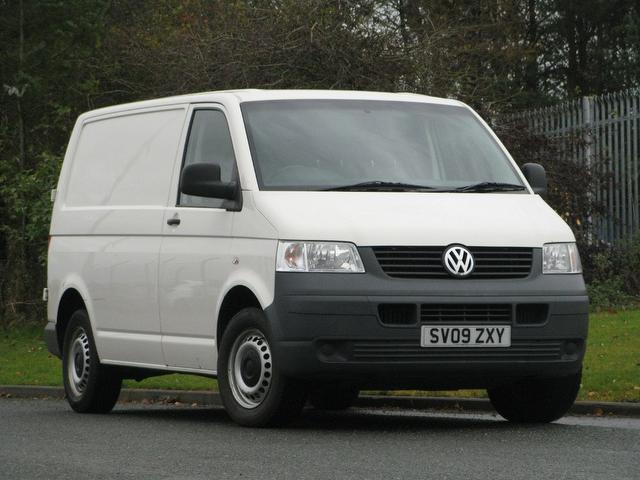 Volkswagen Transporter White