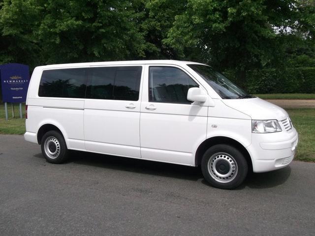 Volkswagen Transporter White