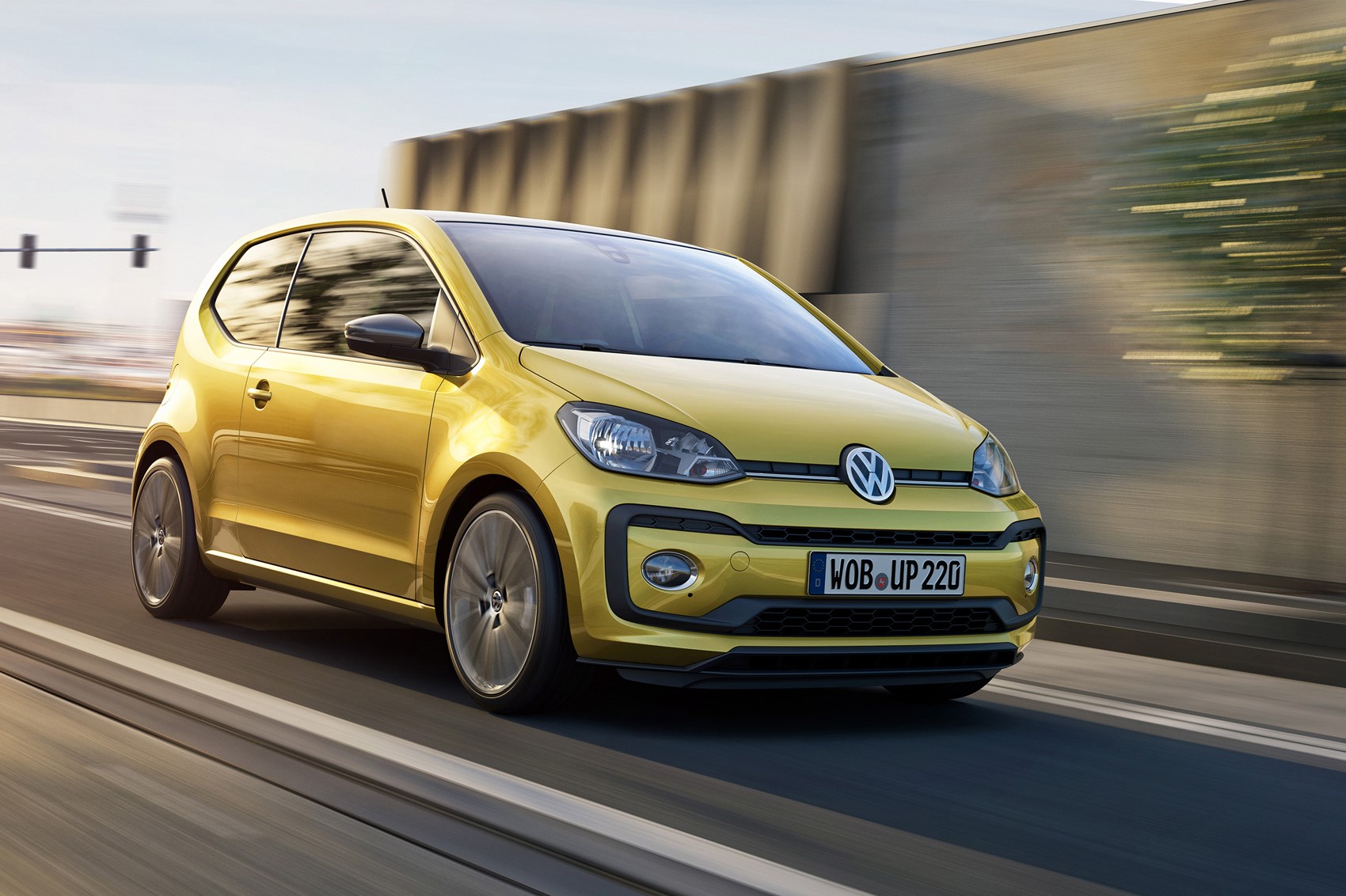 Volkswagen Up 2016