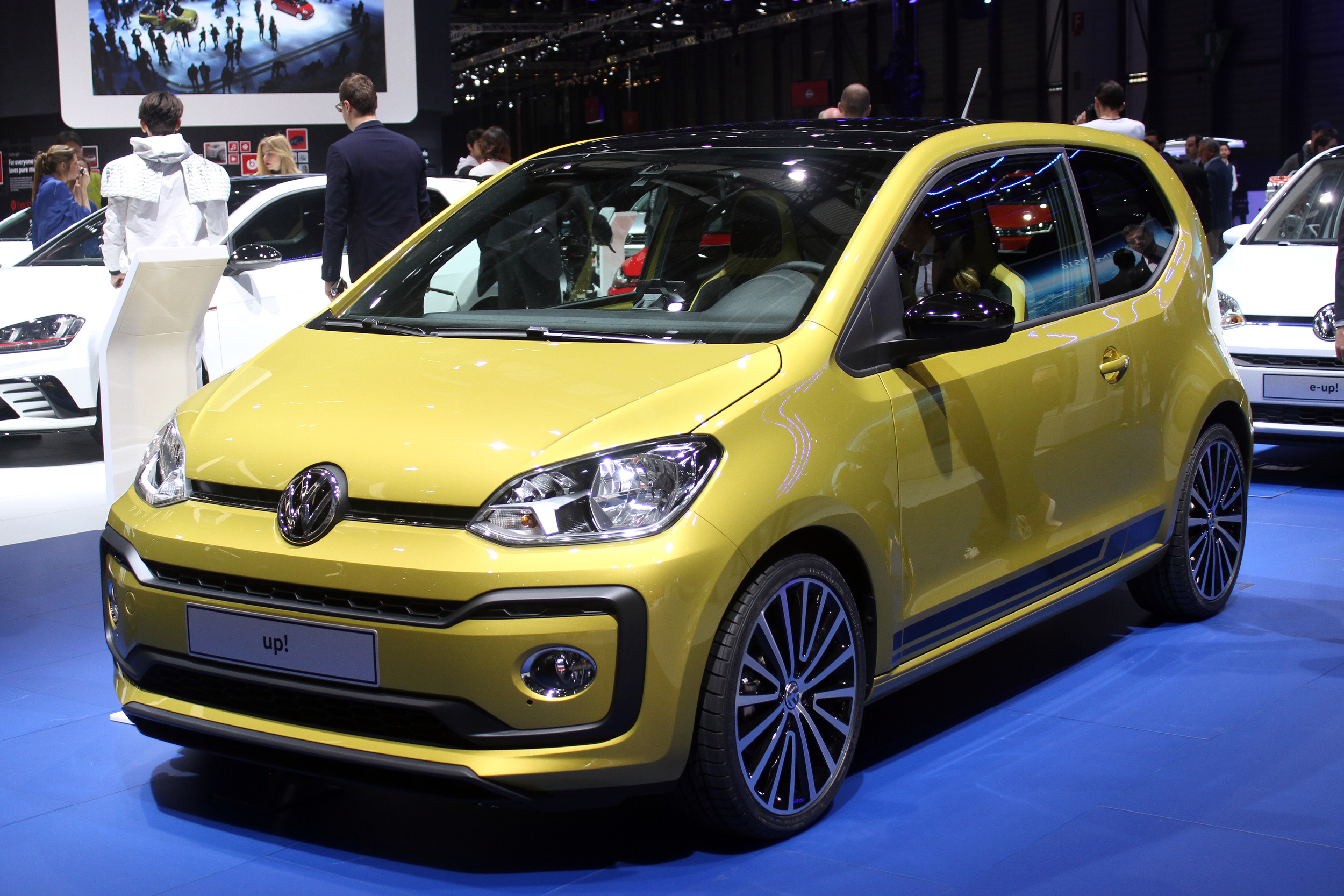 Volkswagen Up 2016