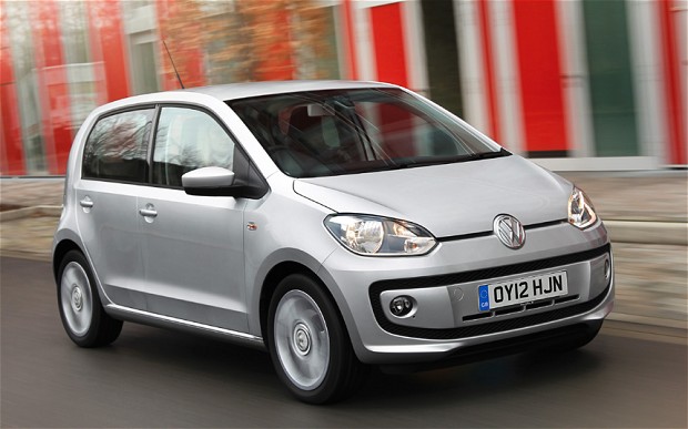 Volkswagen Up Automatic