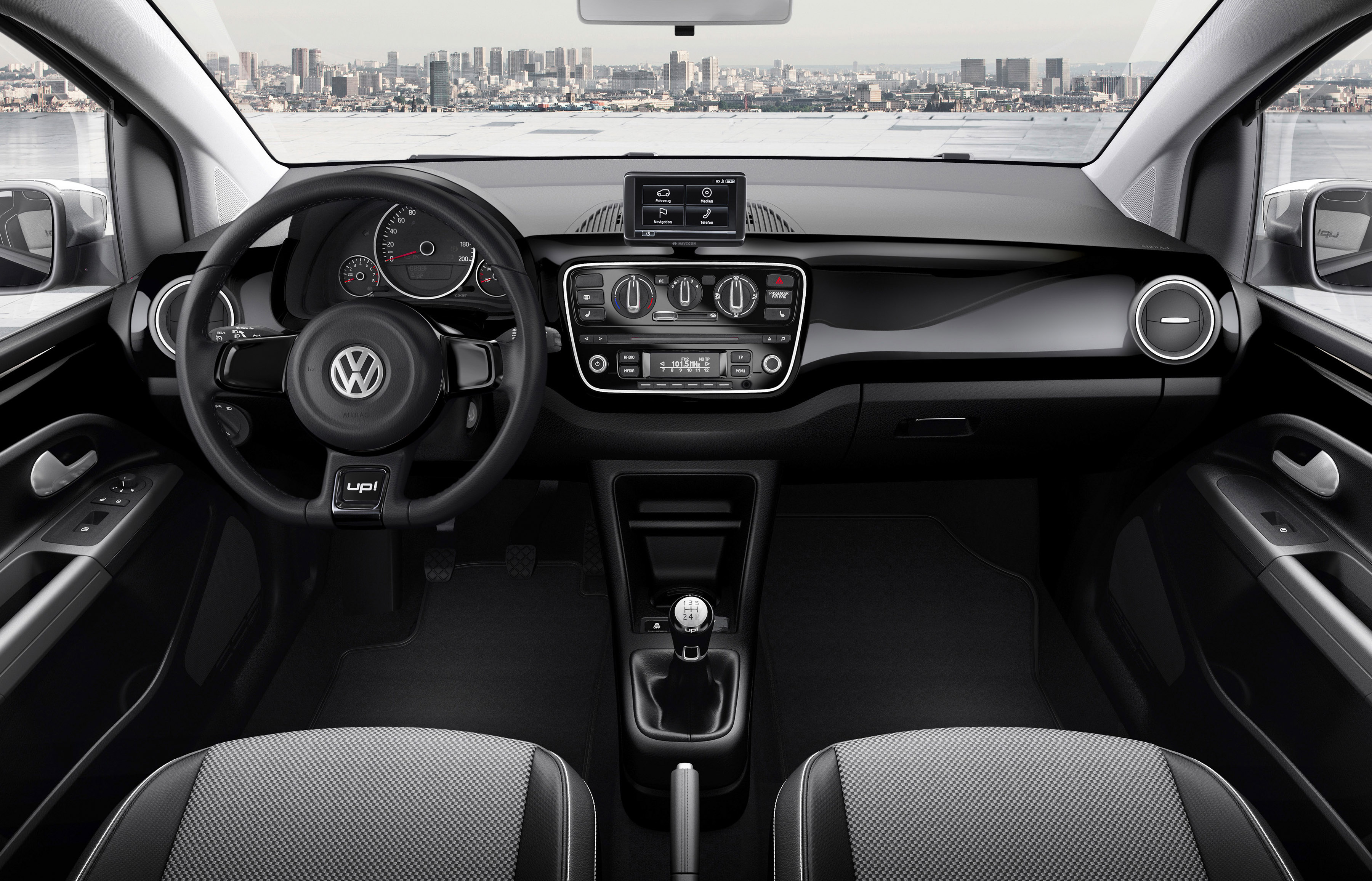 Volkswagen Up Black Edition