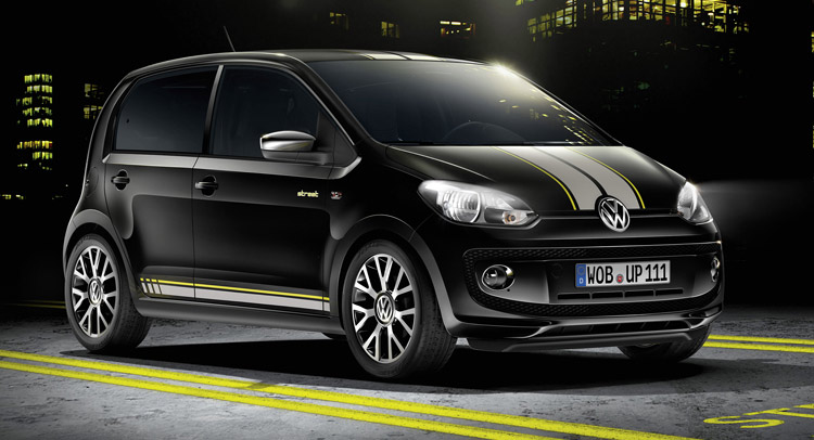 Volkswagen Up Black Edition