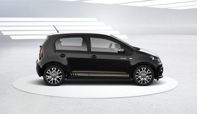Volkswagen Up Black Edition