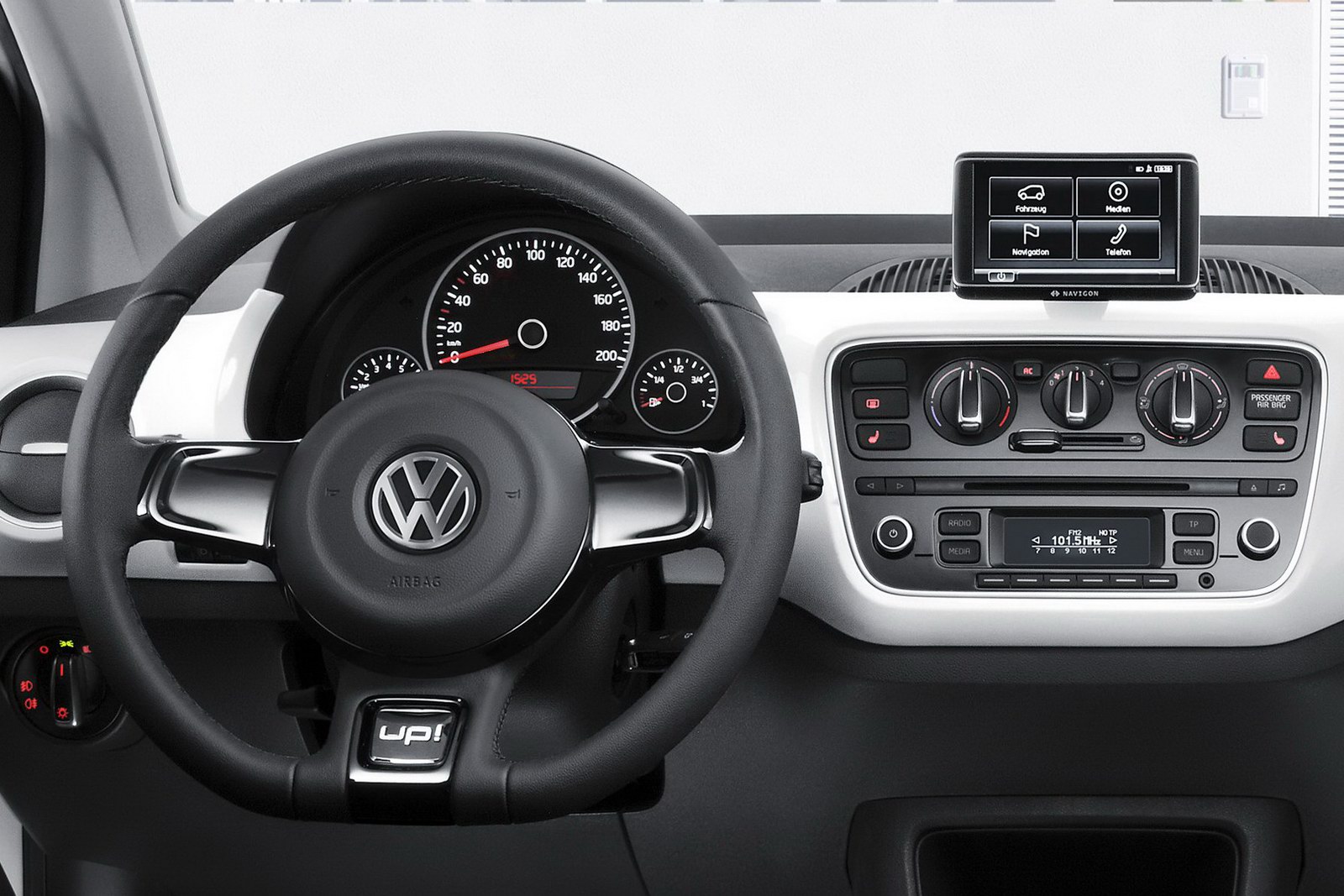 Volkswagen Up Black Edition