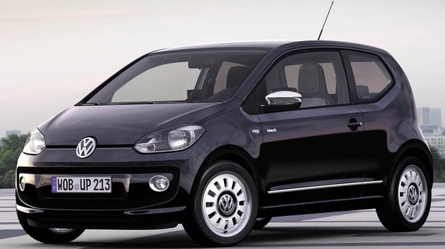 Volkswagen Up Black Edition