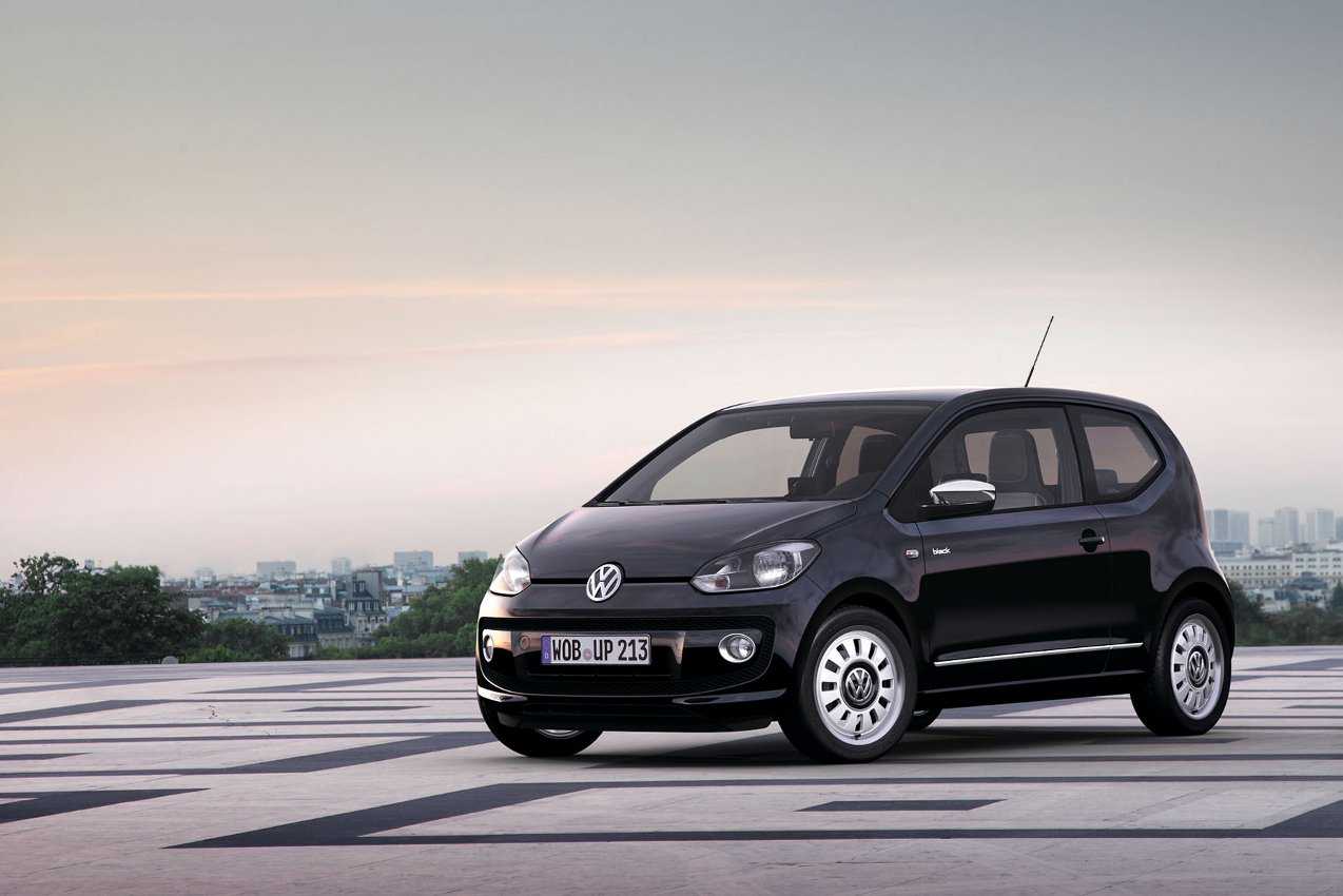 Volkswagen Up Black Edition