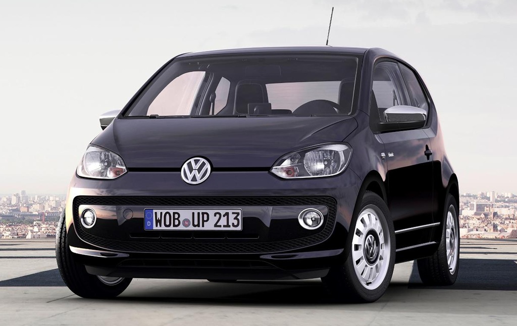 Volkswagen Up Black Edition
