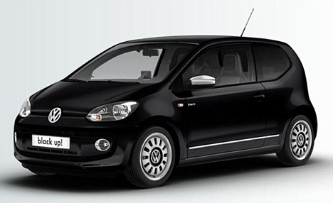 Volkswagen Up Black