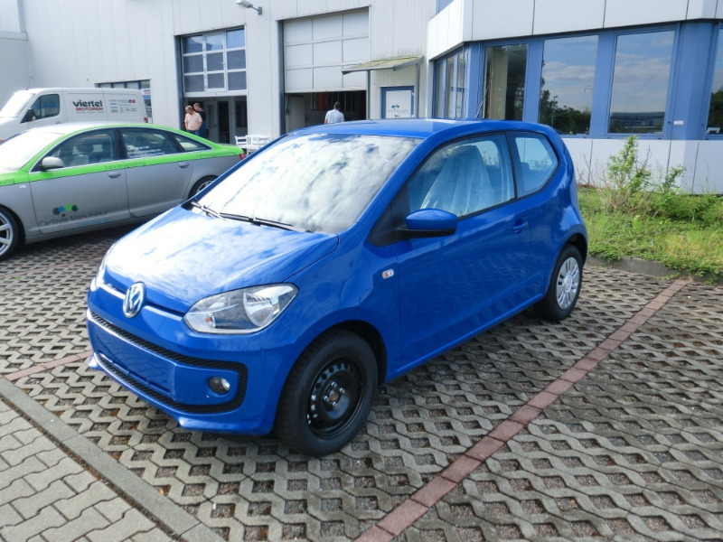 Volkswagen Up Blue