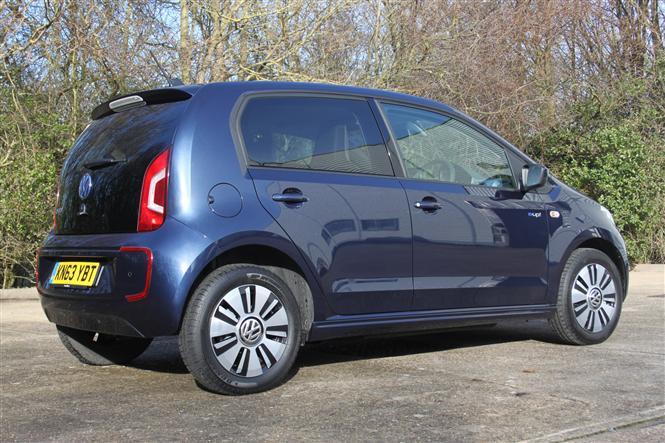 Volkswagen Up Blue