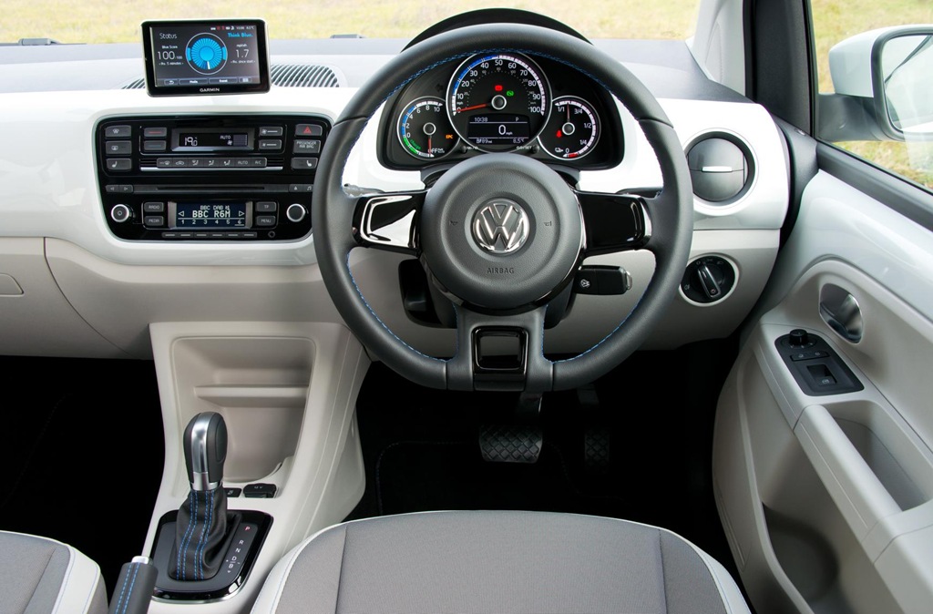 Volkswagen Up Blue