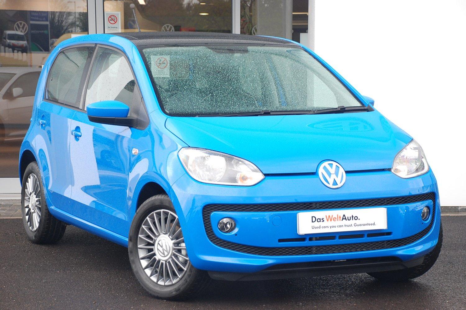 Volkswagen Up Blue