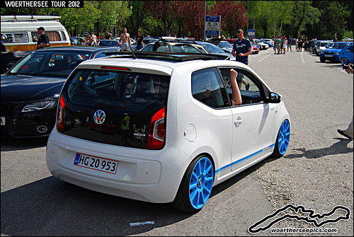 Volkswagen Up Custom
