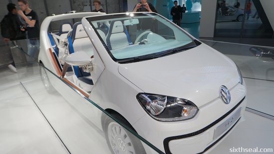 Volkswagen Up Custom