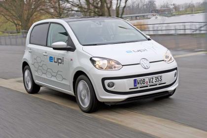 Volkswagen Up Electric