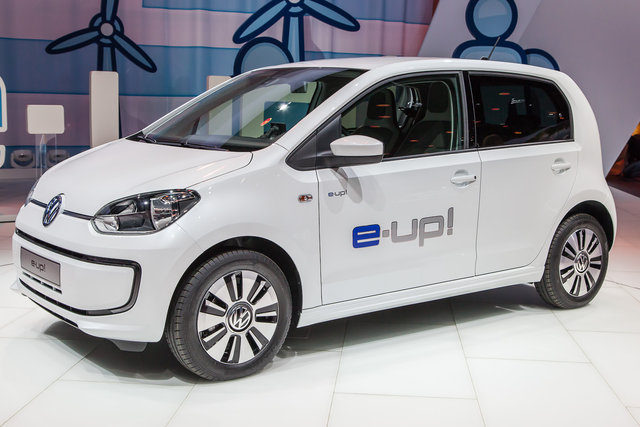 Volkswagen Up Elettrica