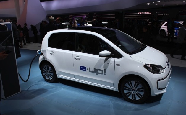 Volkswagen Up Elettrica
