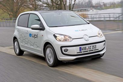 Volkswagen Up Elettrica