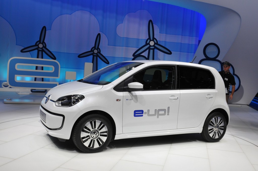 Volkswagen Up Elettrica