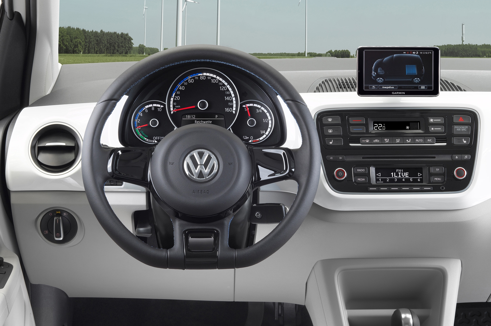 Volkswagen Up Elettrica