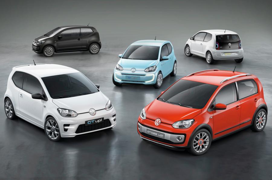Volkswagen Up Gt