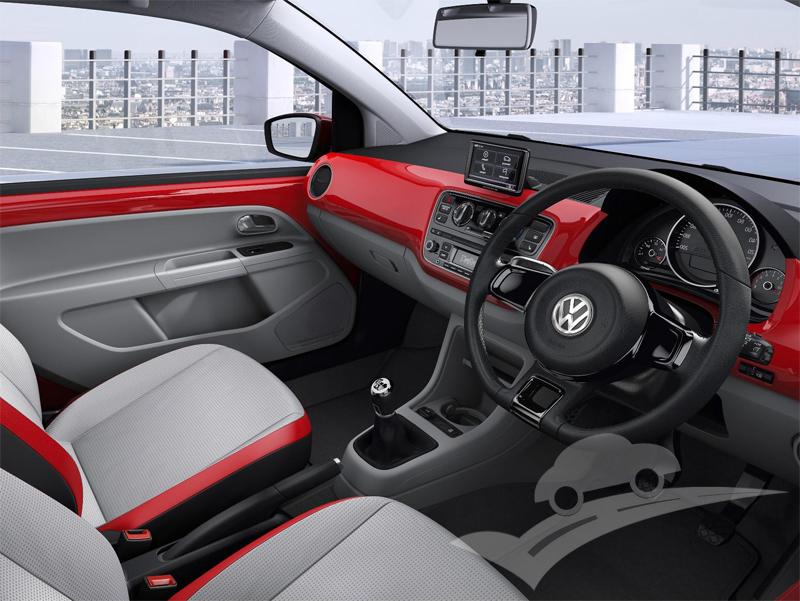 Volkswagen Up Hatchback 1.0 Move Up 5dr