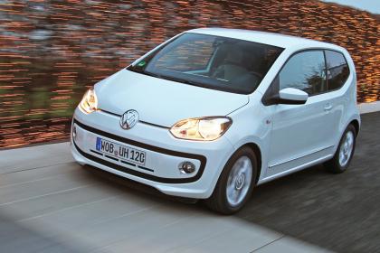 Volkswagen Up Light Blue