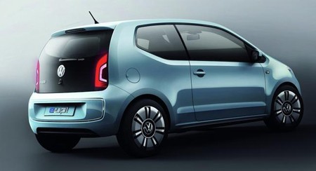 Volkswagen Up Light Blue