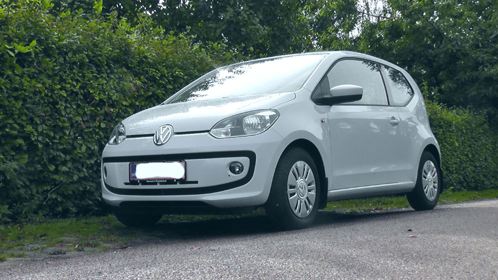 Volkswagen Up Light Blue Volkswagen Up Light Blue