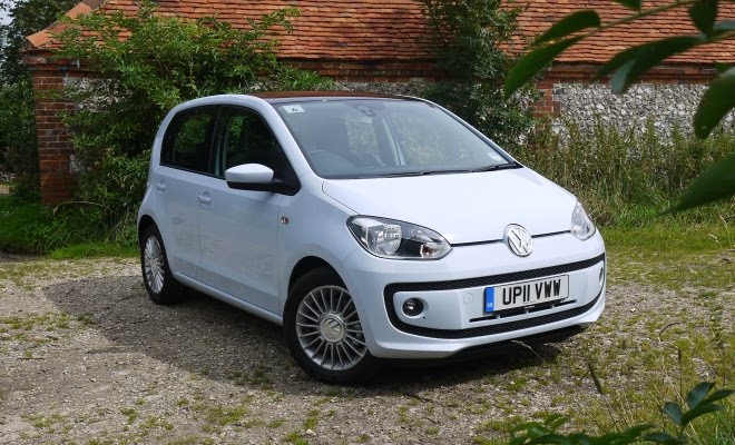 Volkswagen Up Light Blue