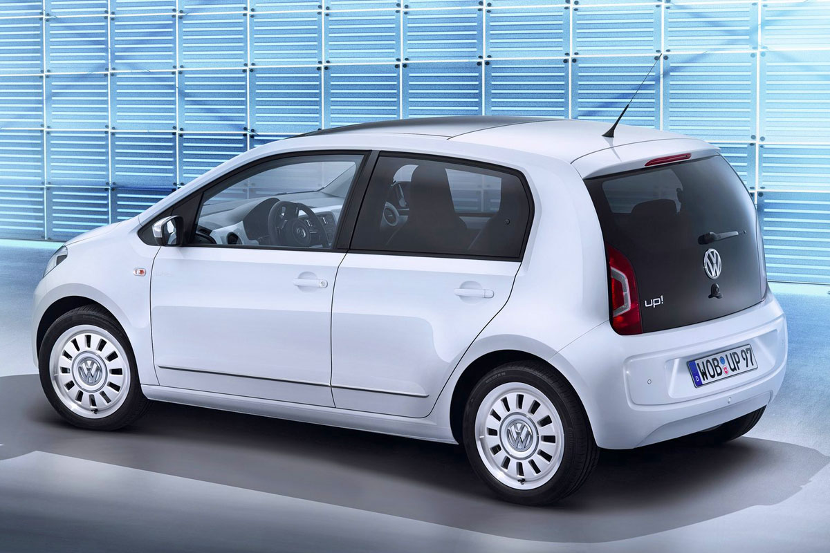 Volkswagen Up Light Blue