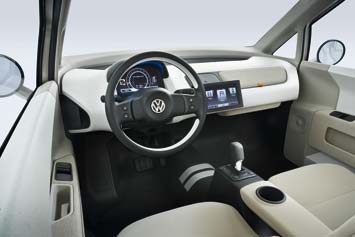 Volkswagen Up Light Blue